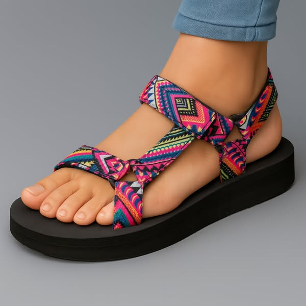 The Zoe Strap Sandal