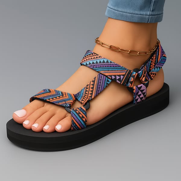 The Zoe Strap Sandal