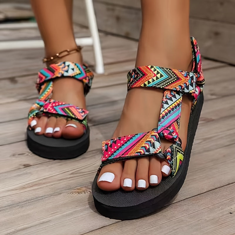 The Zoe Strap Sandal