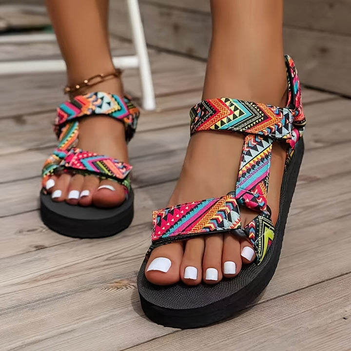The Zoe Strap Sandal
