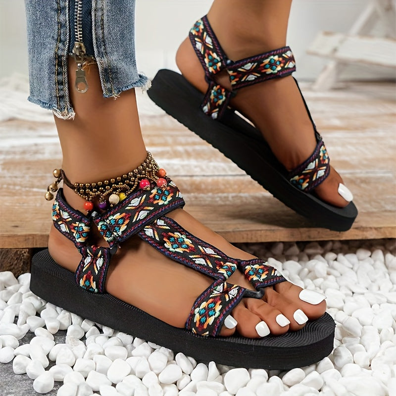 The Zoe Strap Sandal