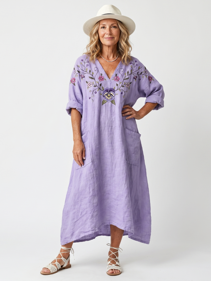 The Denise Pocket Dress