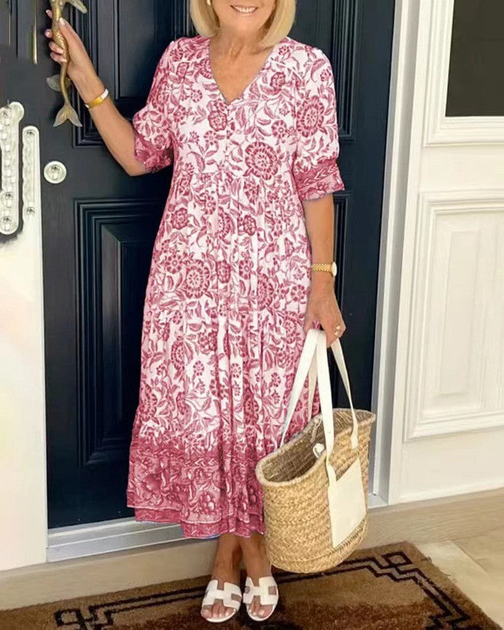 The Blythe Relaxed Midi Dress