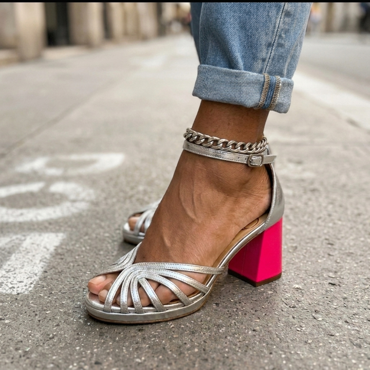 The Cerys Comfort Heel