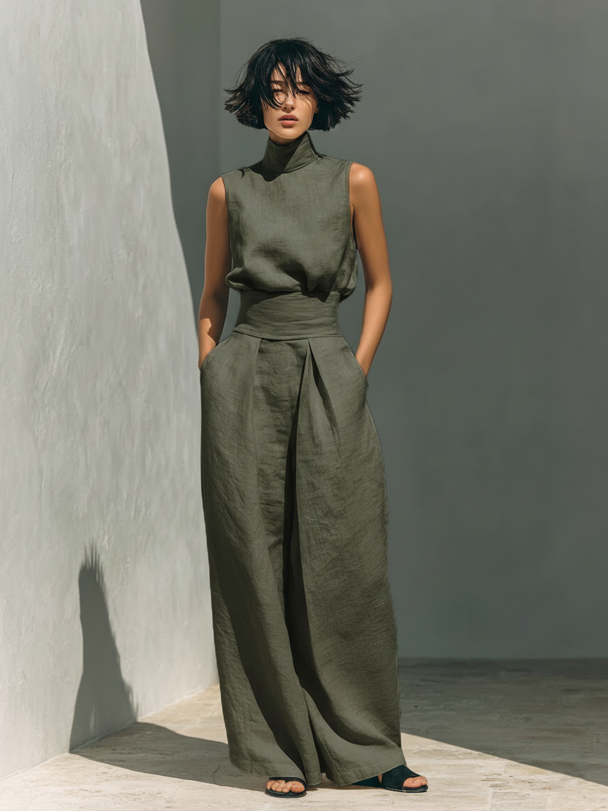 The Daphne Trouser Ensemble