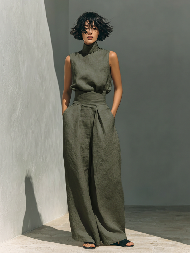 The Daphne Trouser Ensemble