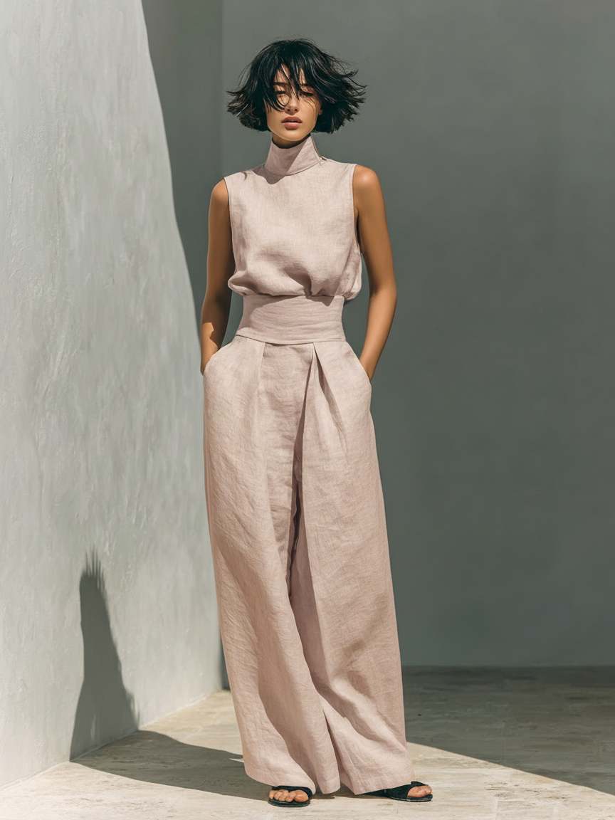 The Daphne Trouser Ensemble