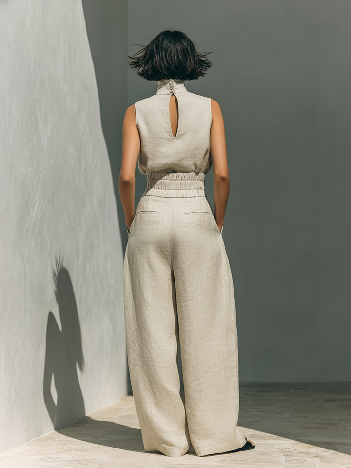 The Daphne Trouser Ensemble
