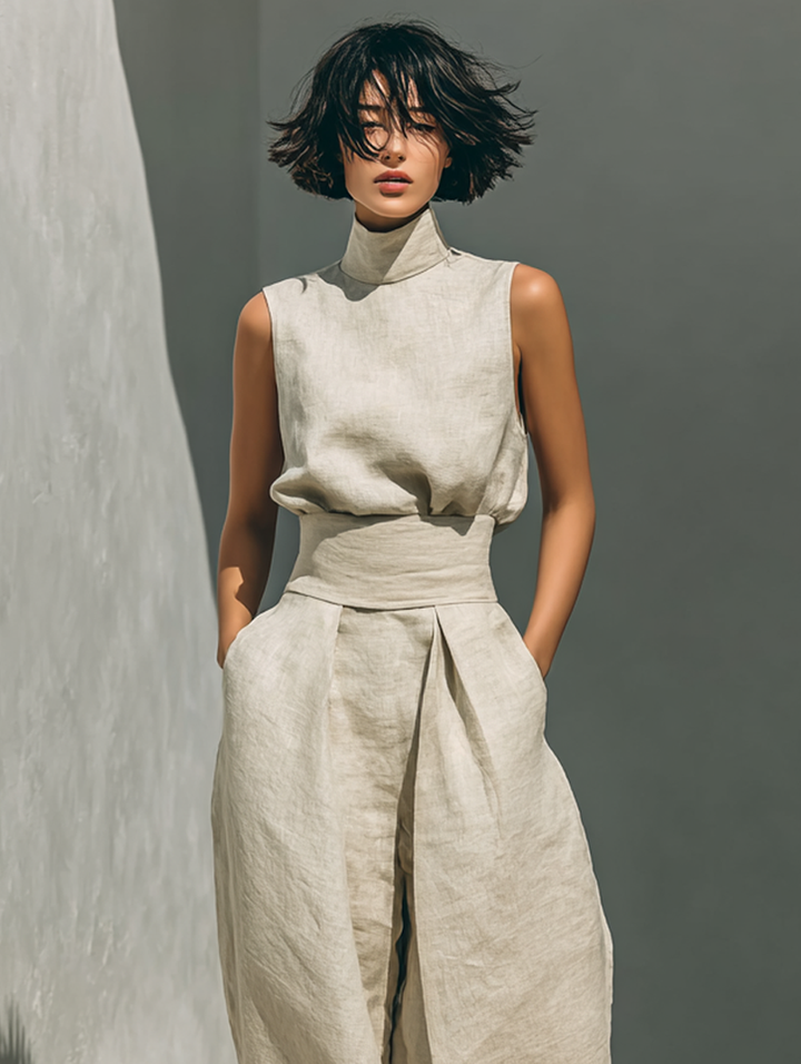 The Daphne Trouser Ensemble