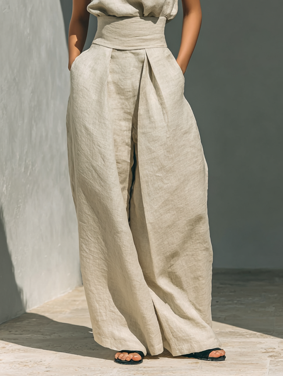 The Daphne Trouser Ensemble