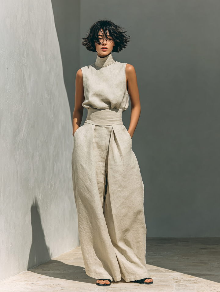The Daphne Trouser Ensemble