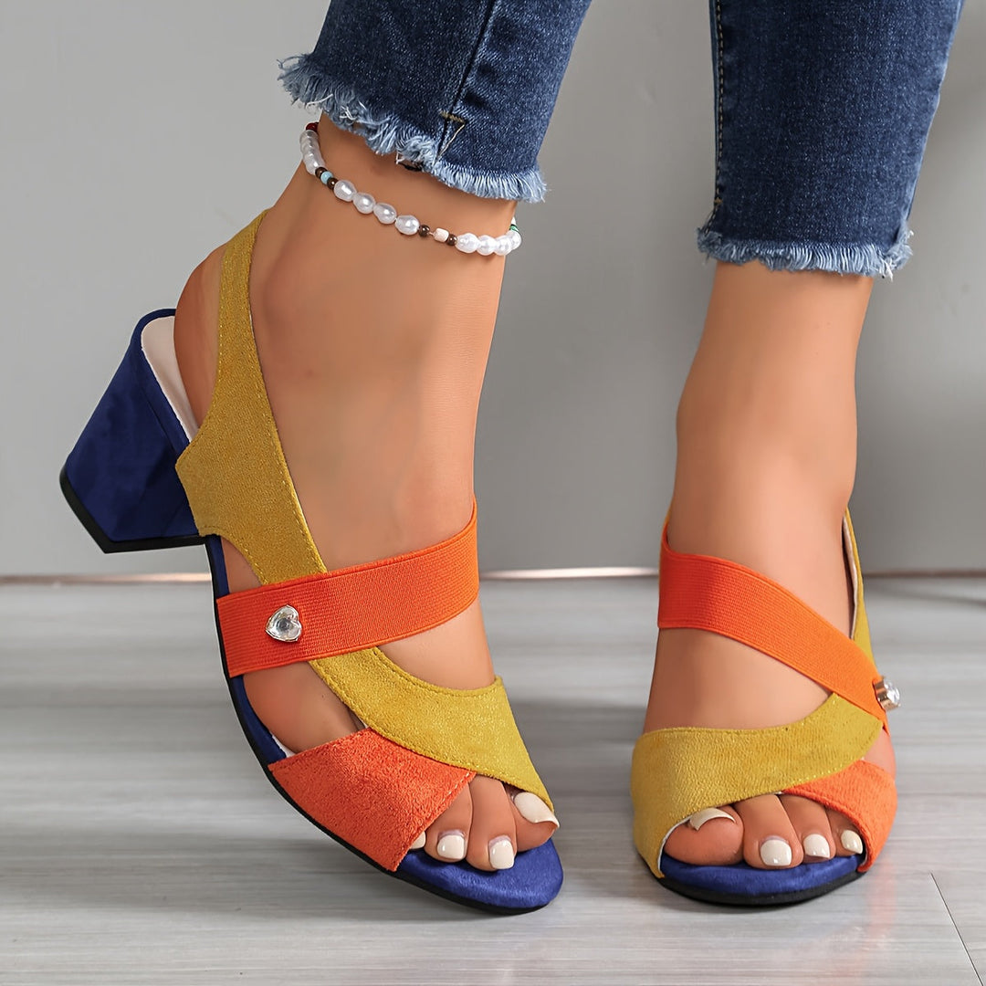 The Dilys Block Heel