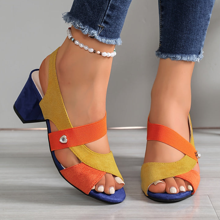 The Dilys Block Heel