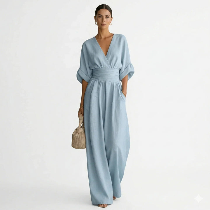 The Eloise Wide Leg Jumpsuit
