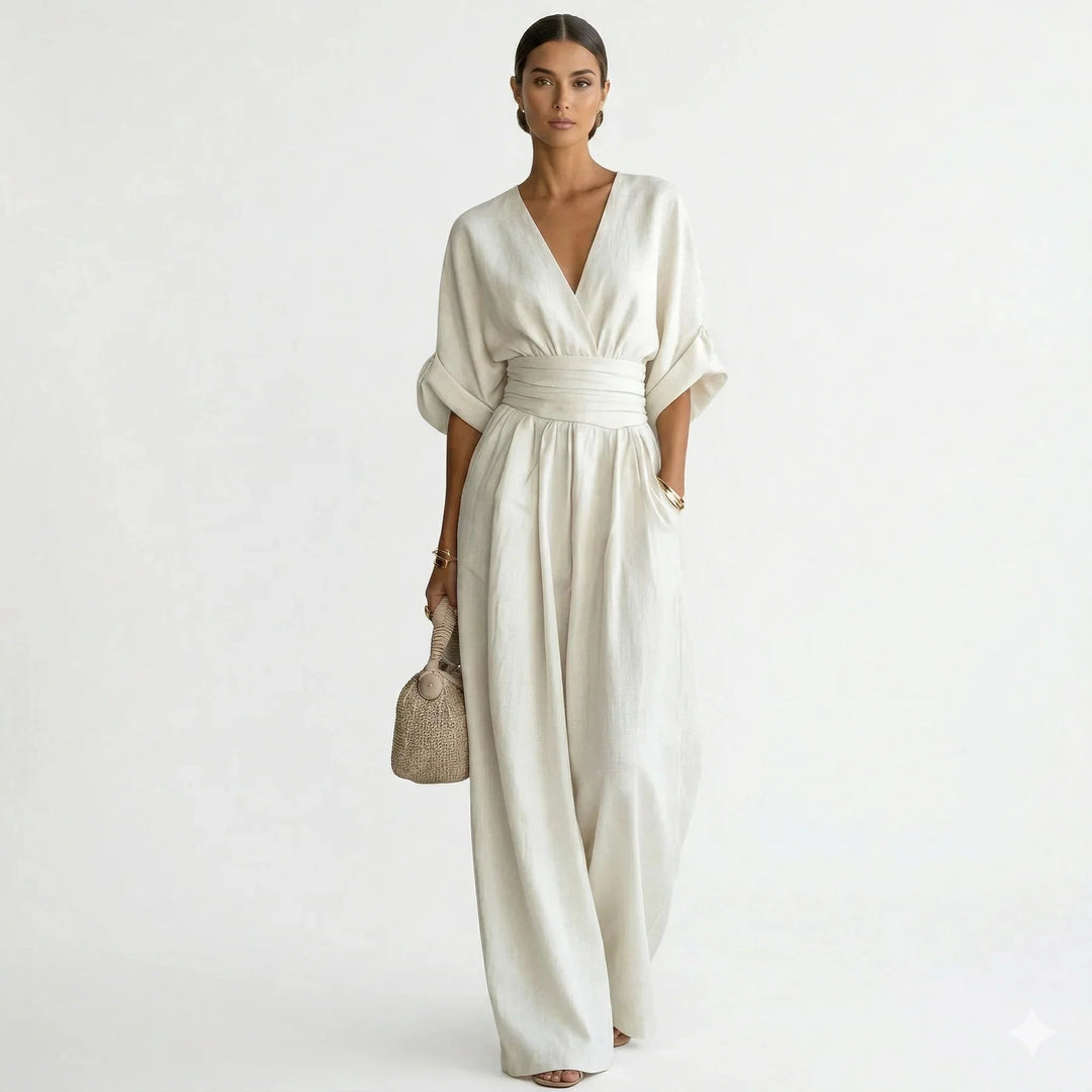 The Eloise Wide Leg Jumpsuit
