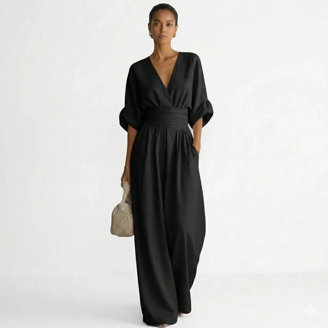 The Eloise Wide Leg Jumpsuit