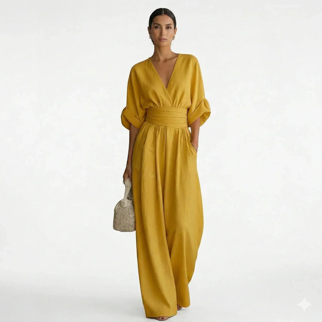 The Eloise Wide Leg Jumpsuit