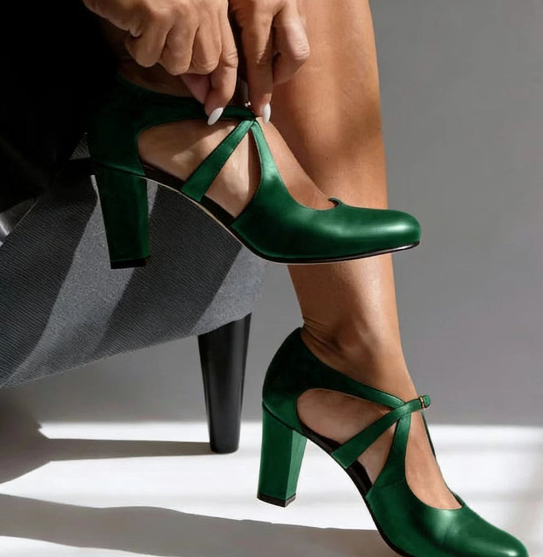 The Ffion Comfort Heel