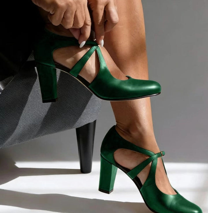 The Ffion Comfort Heel