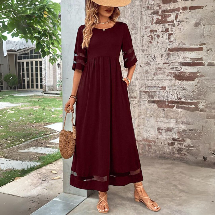 The Freya Relaxed Midi Dress