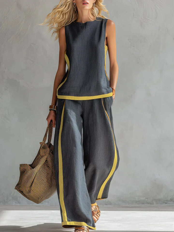 The Georgia Vest Trouser Ensemble