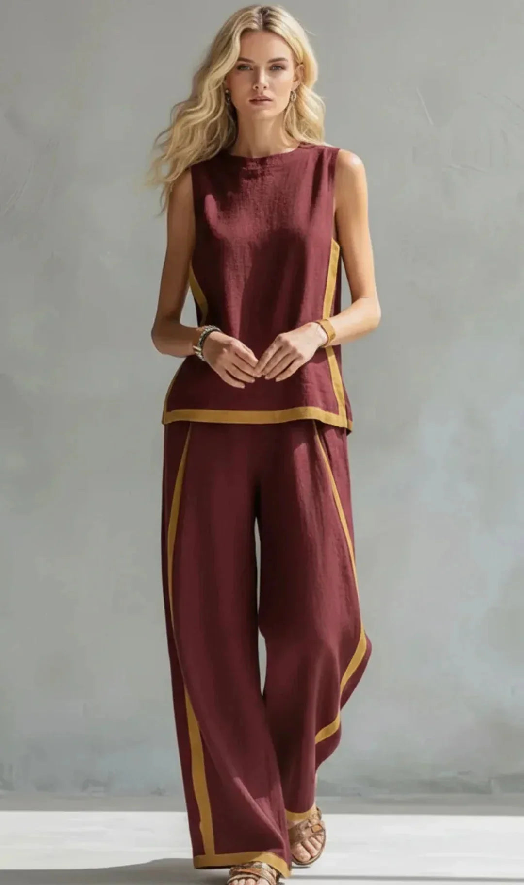 The Georgia Vest Trouser Ensemble