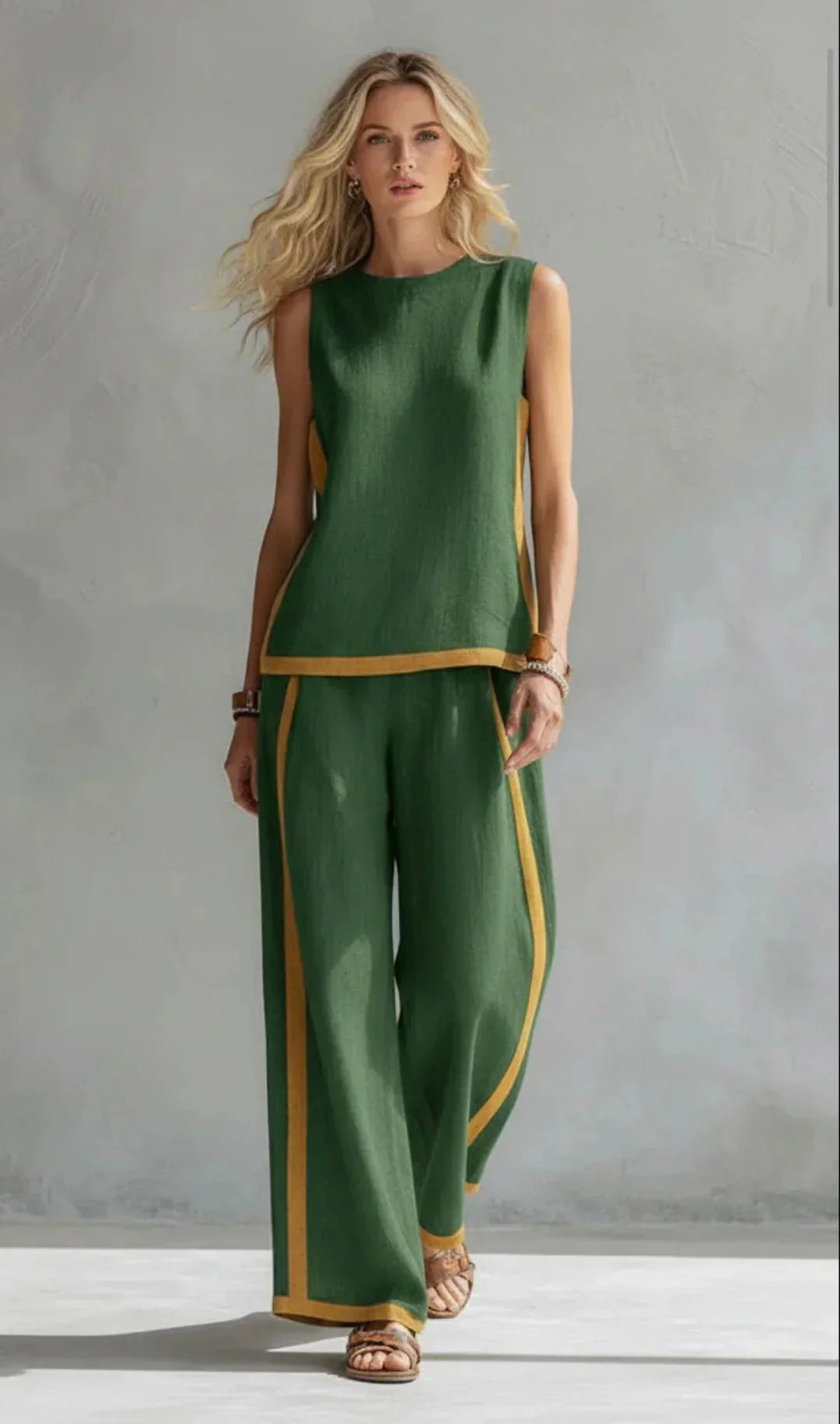 The Georgia Vest Trouser Ensemble