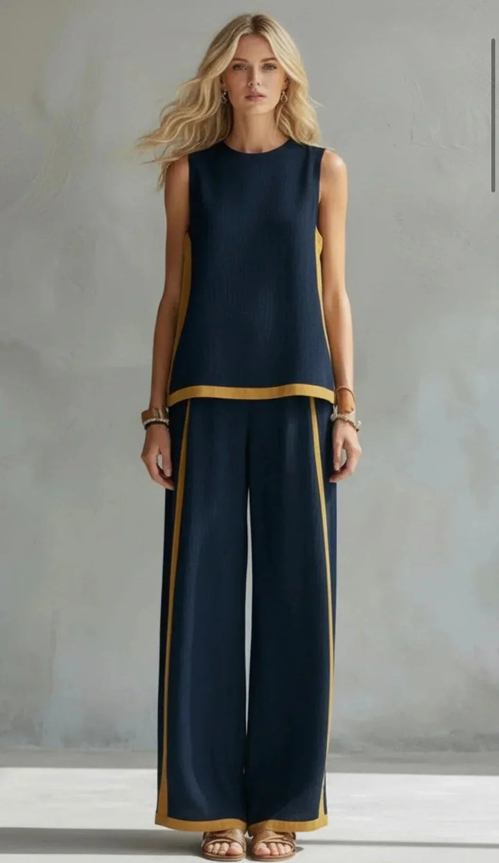 The Georgia Vest Trouser Ensemble