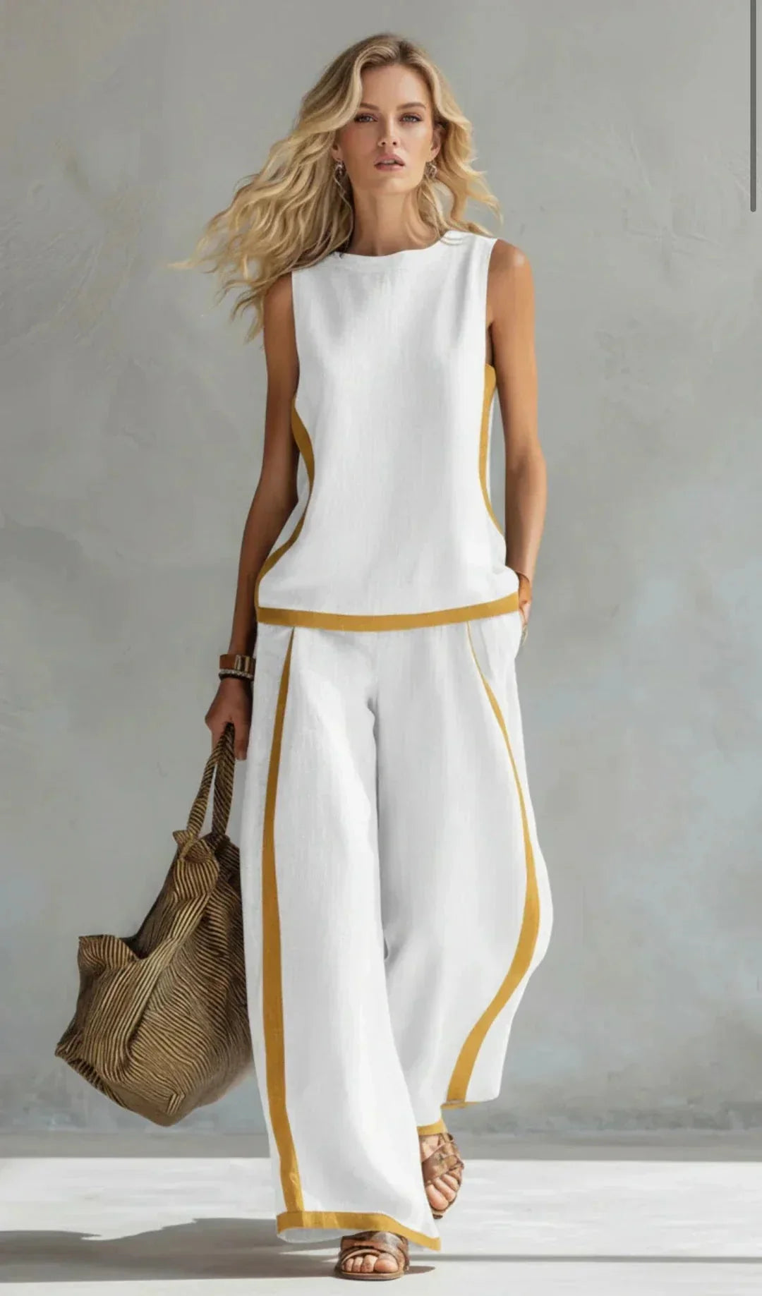 The Georgia Vest Trouser Ensemble