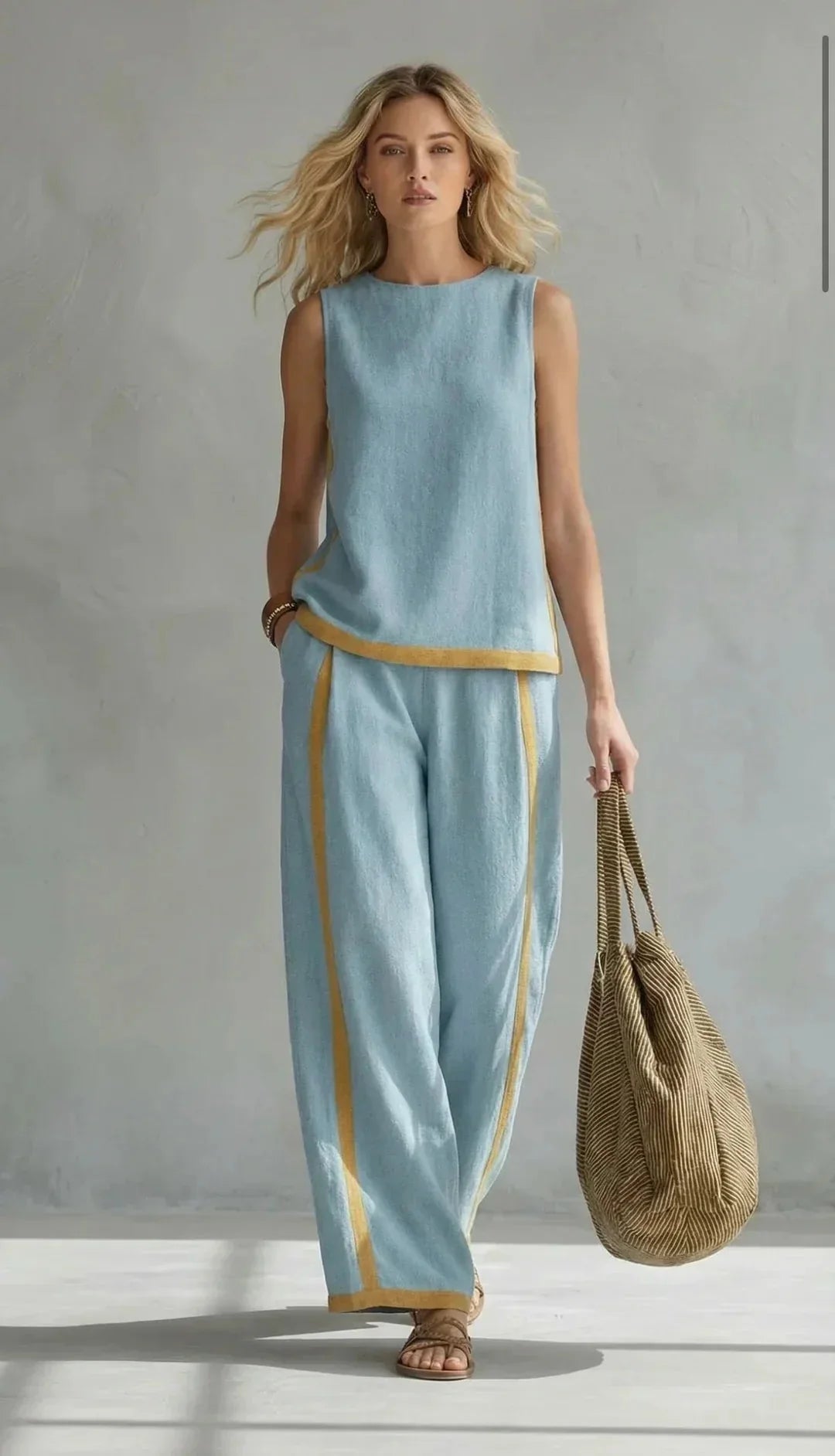 The Georgia Vest Trouser Ensemble