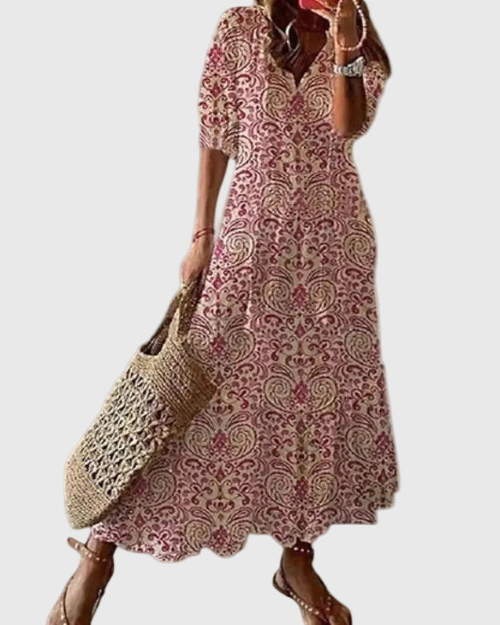 The Iona Flowing Maxi Dress