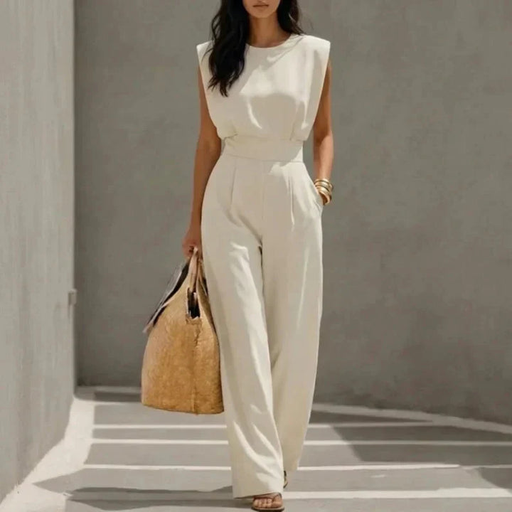 The Jacqueline Belted Jumpsuit