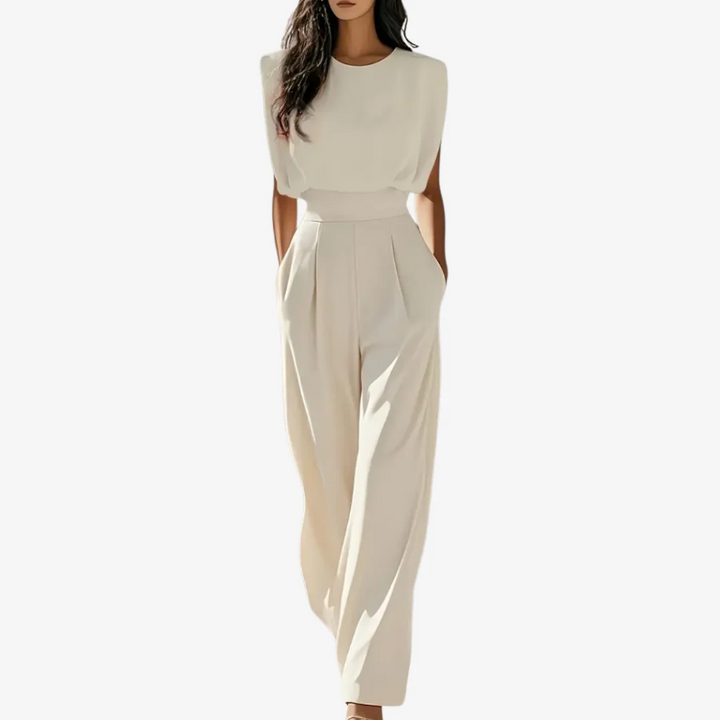 The Jacqueline Belted Jumpsuit