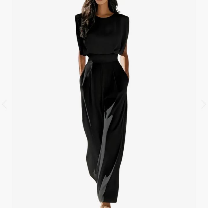 The Jacqueline Belted Jumpsuit