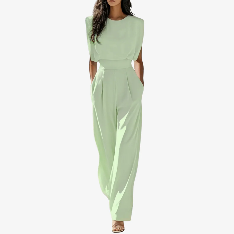 The Jacqueline Belted Jumpsuit
