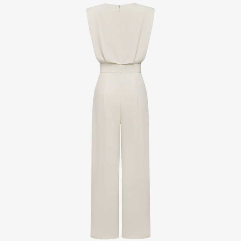 The Jacqueline Belted Jumpsuit