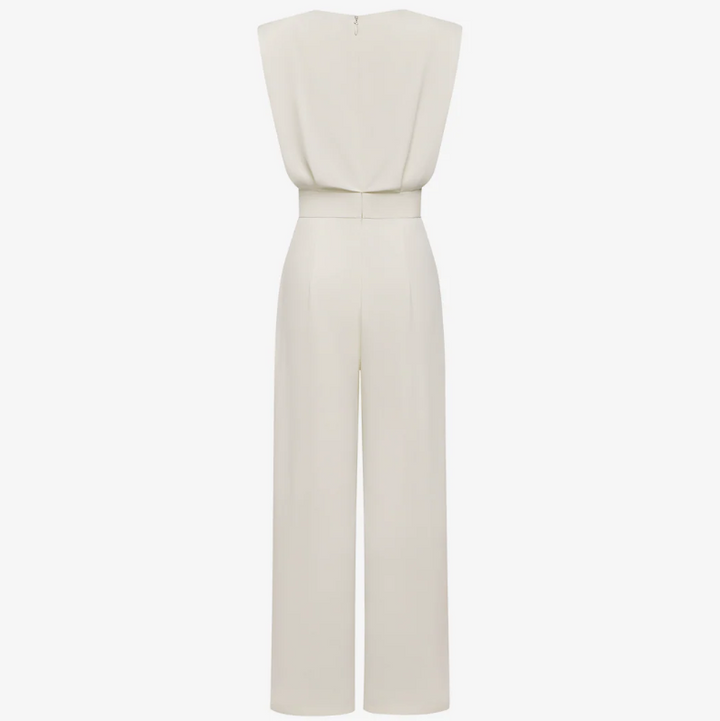 The Jacqueline Belted Jumpsuit