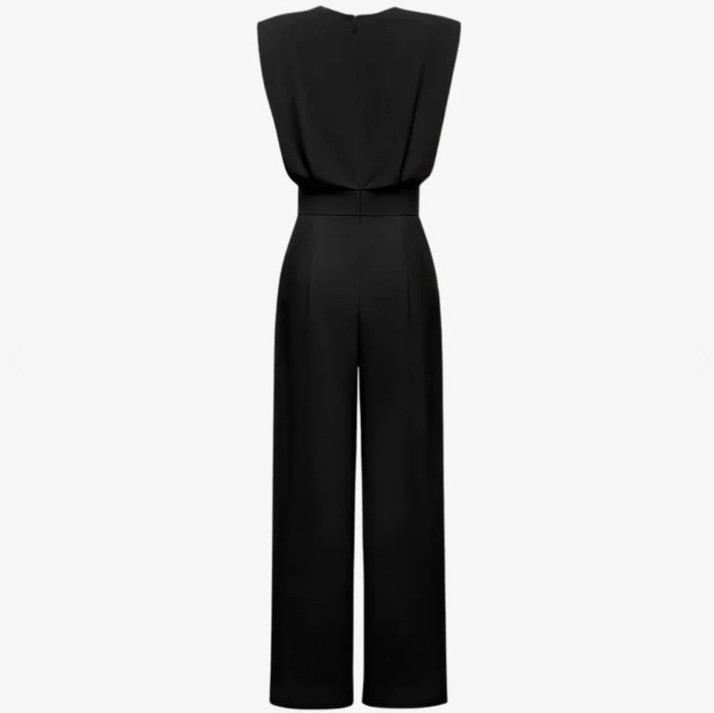 The Jacqueline Belted Jumpsuit