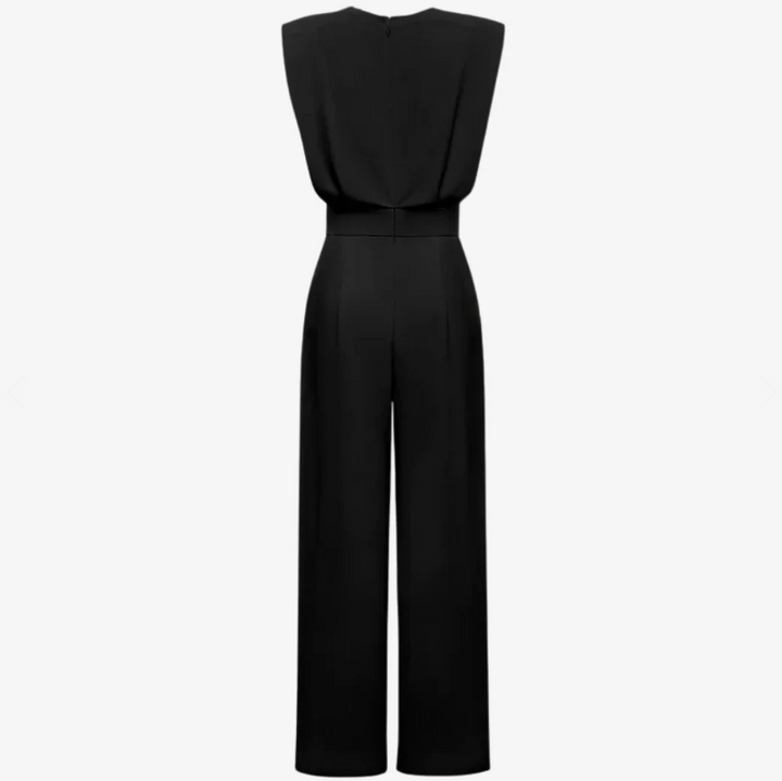 The Jacqueline Belted Jumpsuit