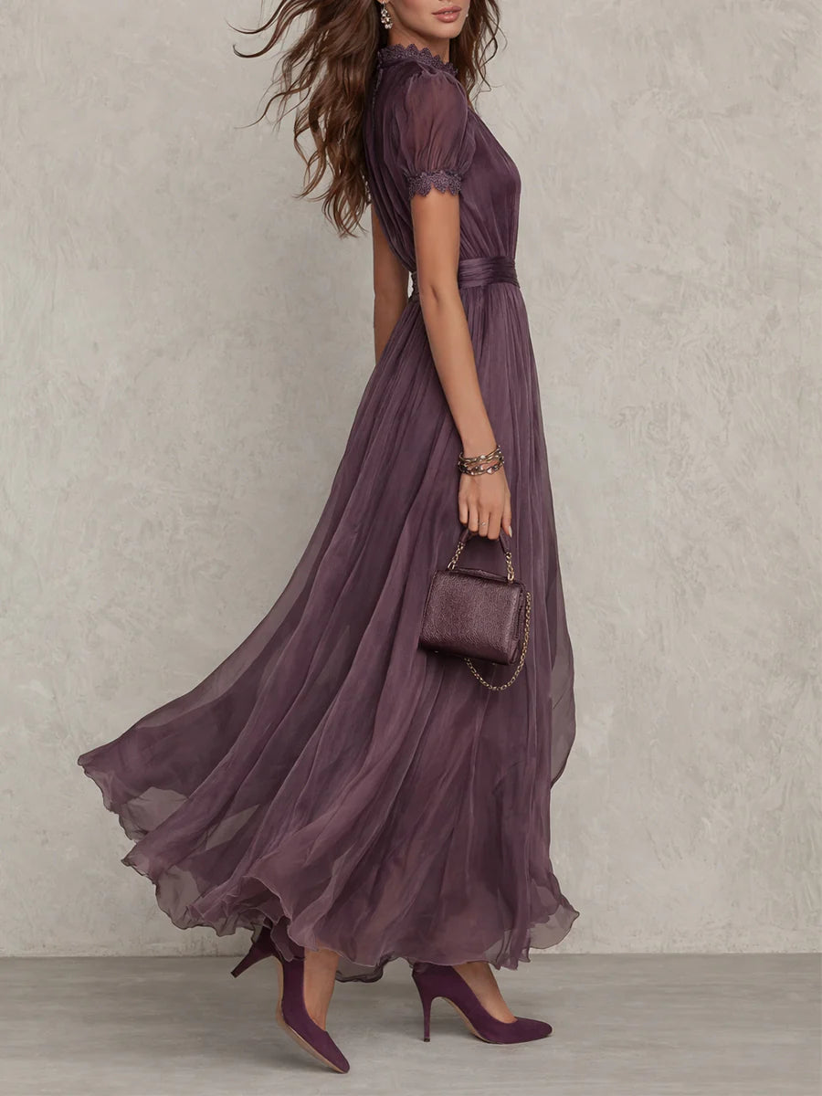 The Katherine Flowing Midi Dress
