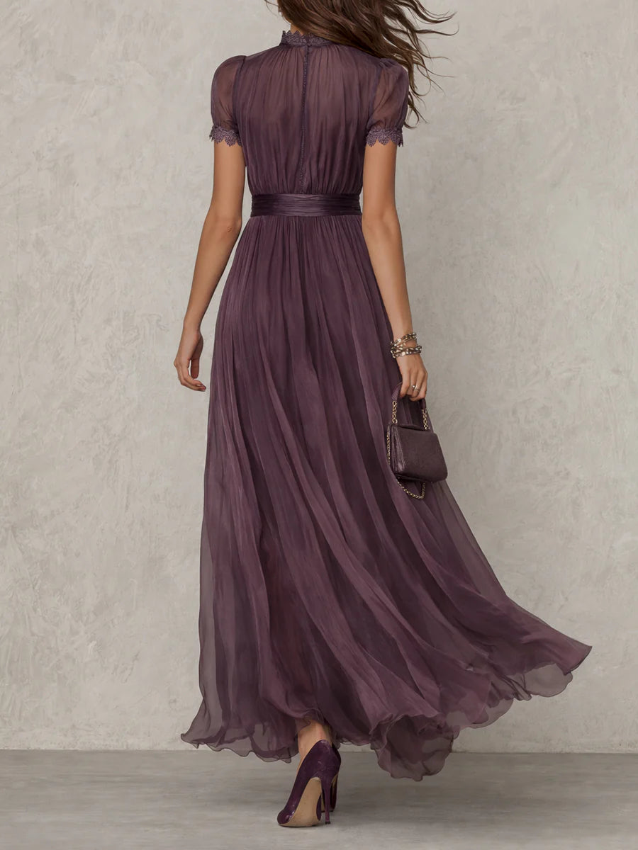 The Katherine Flowing Midi Dress