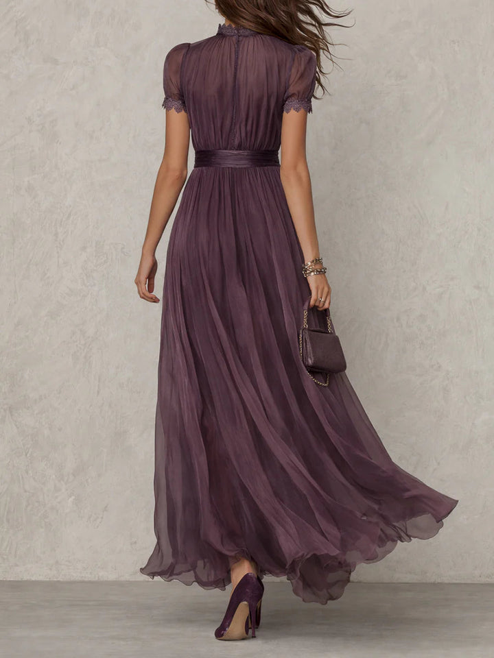 The Katherine Flowing Midi Dress
