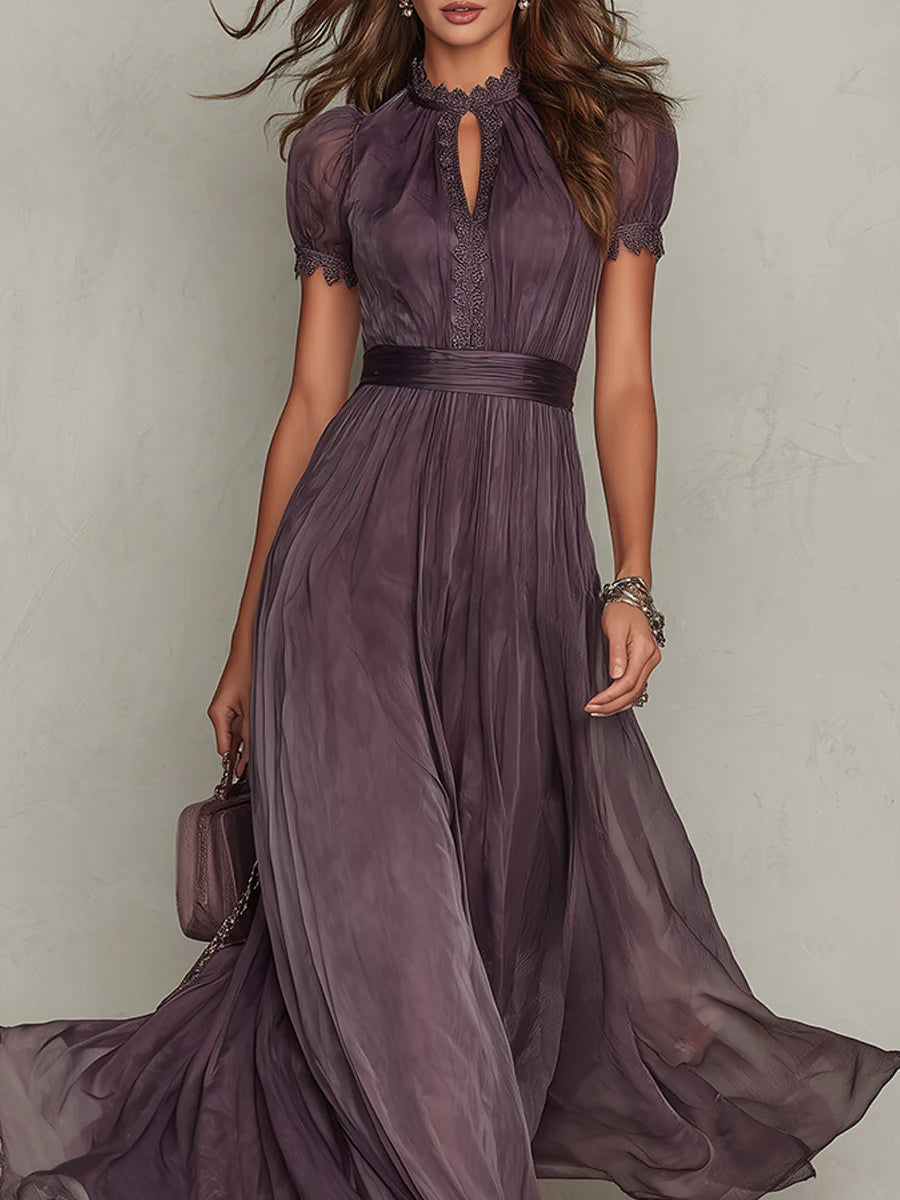 The Katherine Flowing Midi Dress