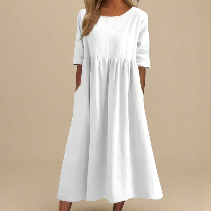 The Katia Relaxed Midi Dress