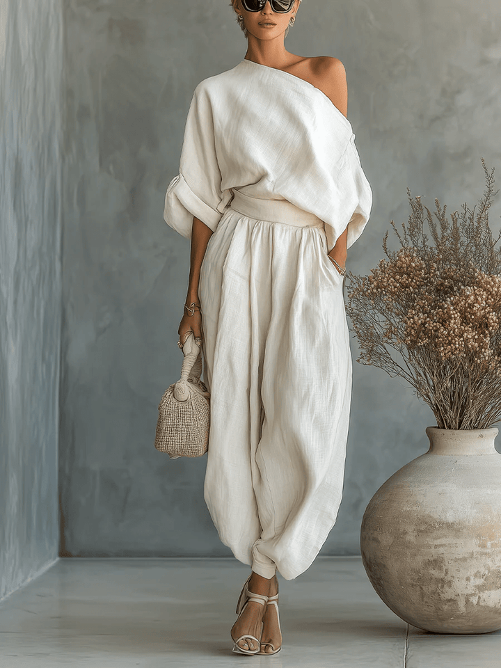 The Lillian Off Shoulder Ensemble