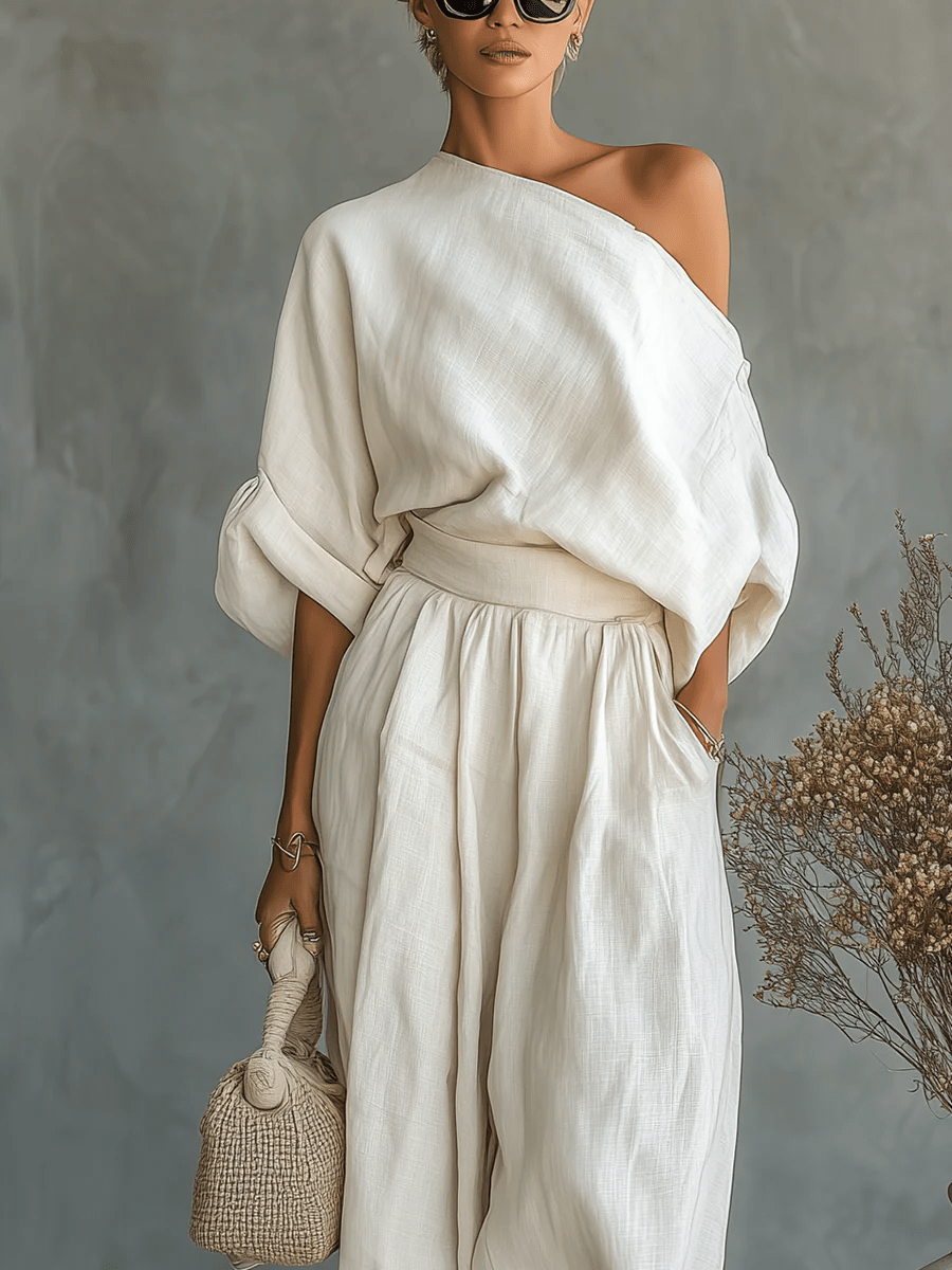 The Lillian Off Shoulder Ensemble