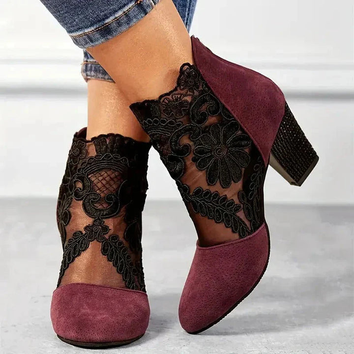 The Nerys Comfort Heel