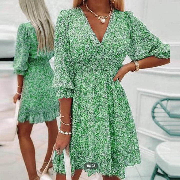 The Octavia Relaxed Midi Dress