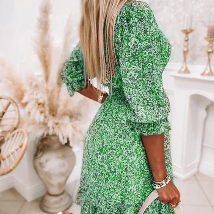 The Octavia Relaxed Midi Dress