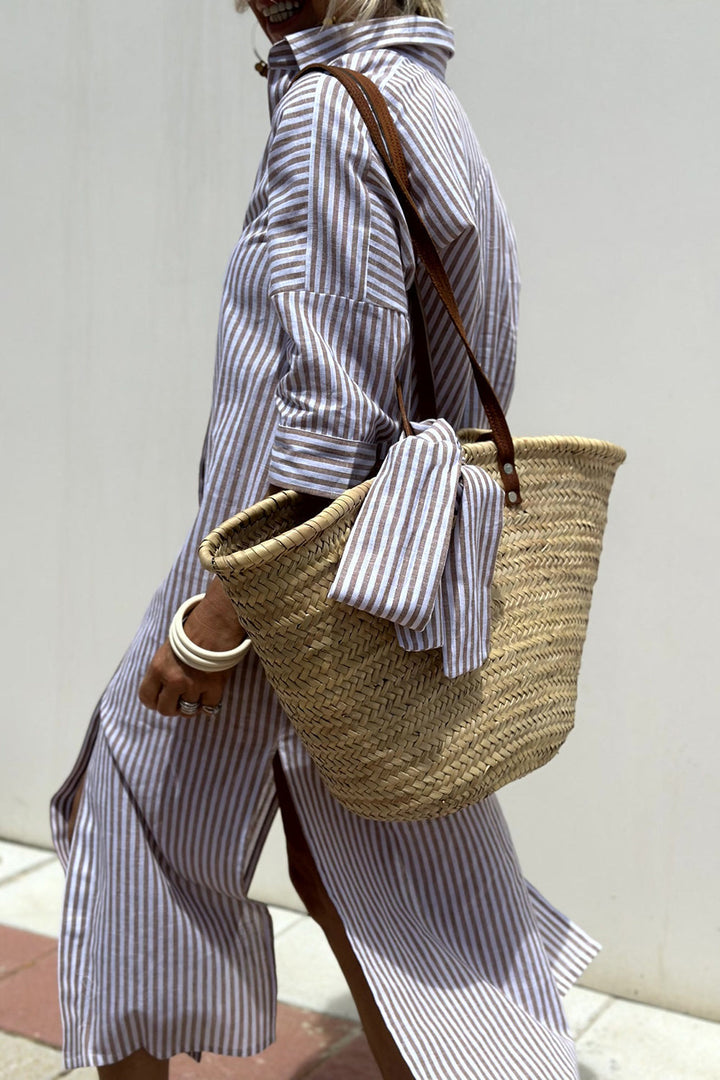 The Paloma Shirt Dress